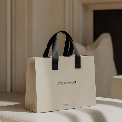 paper shopping bag mockup, packaging branding mockup, shop bag mockup, carry bag mockup, aesthetic mockup psd, gift bag mockup 副本